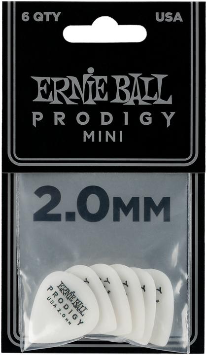 Produktbild Ernie Ball Mini (6x, 2 mm)
