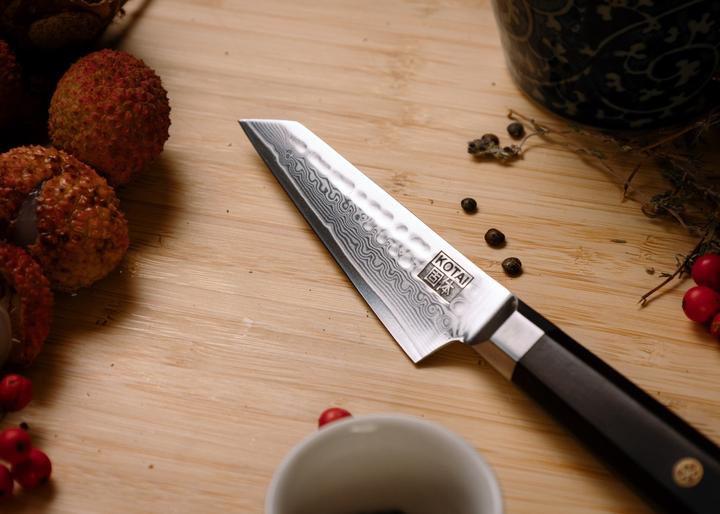 Produktbild Kotai Gemüsemesser Damas Bunka (9 cm)
