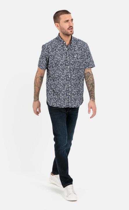 Actual product image Camel Active Pure cotton short sleeve shirt (L)