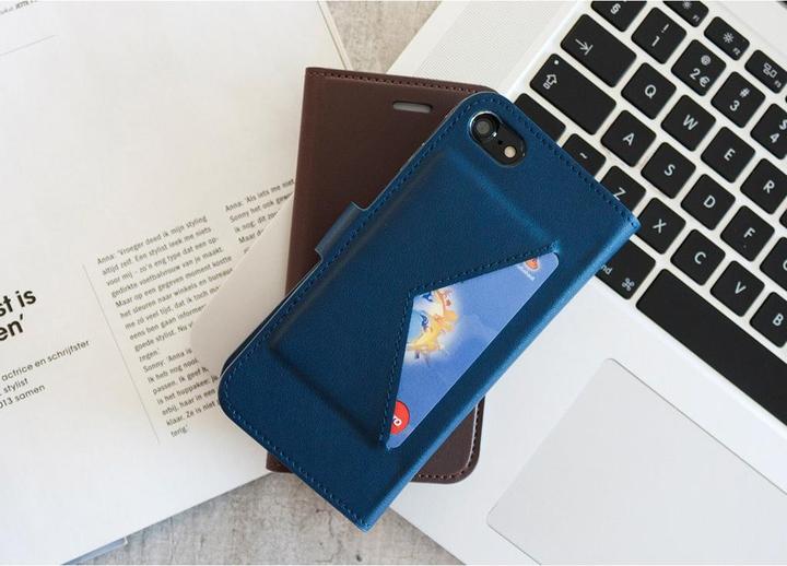 Produktbild Mobiparts Classic Wallet Case Apple iPhone X/XS Blue (Apple iPhone XS, Apple iPhone X)