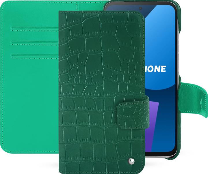 Crocodile pino ( Pantone #173F35 )