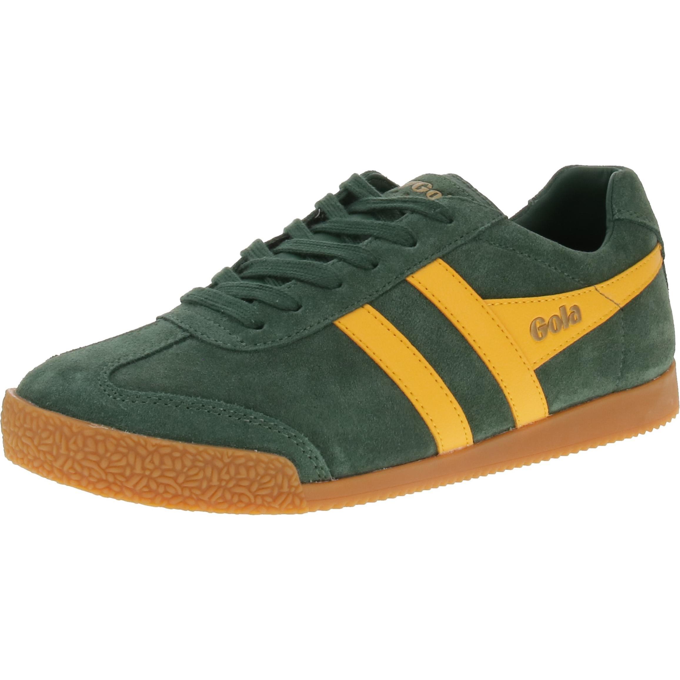 Gola, Herren, Sneaker, Harrier Suede, Grün, (42)