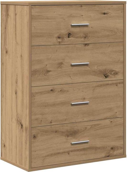 Actual product image vidaXL Aufbewahrungs-Sideboard (31 x 31 x 84 cm)