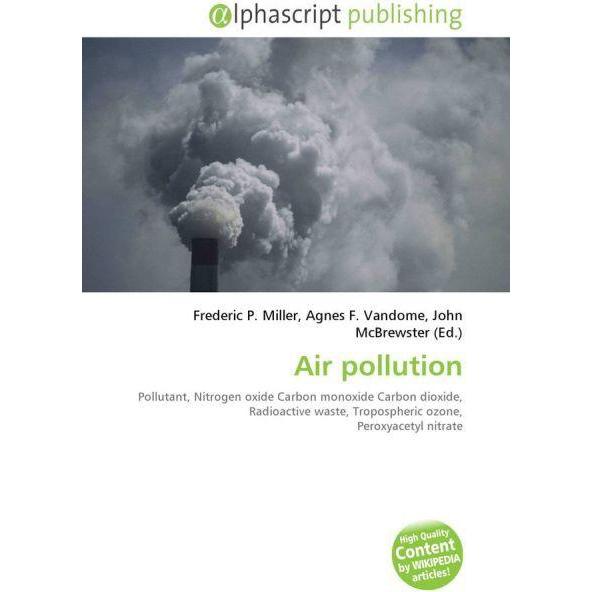Air pollution, Fachbücher