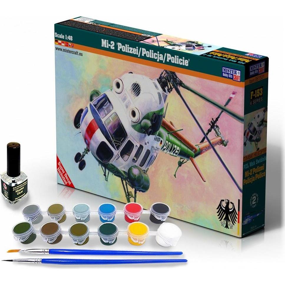 MeisterCraft Mi-2 Polizei/Policja/Policie START SET