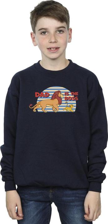 Immagine prodotto Disney The Lion King Dad Boss Felpa Ragazzi (104)