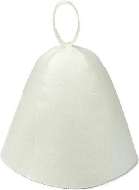 Nikko Saunahut Badehut aus Wollfilz, Banja weiss