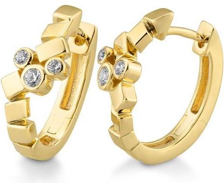 Produktbild Breuning OHRSCHMUCK - BRILL. 0,196 Ct. H/si (750/18 K Gold)