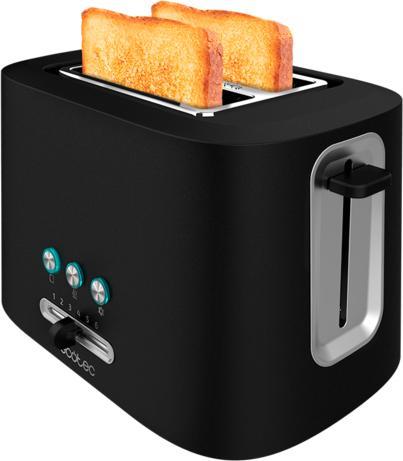Produktbild Cecotec Tostador Vertical Toast And Taste 9000 Double Acero Inox