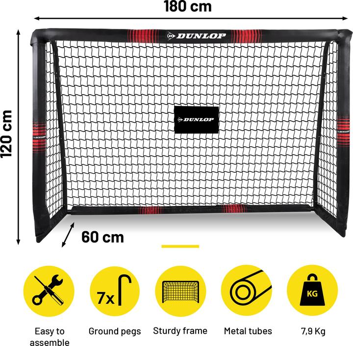 Produktbild Dunlop Fussballtor