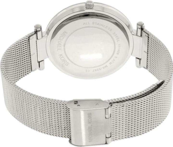 Produktbild Michael Kors Silber Zirkonia (Analoguhr, 38 mm)
