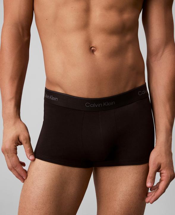 Produktbild Calvin Klein Low Rise Trunk 3pk (S, 3er Pack)