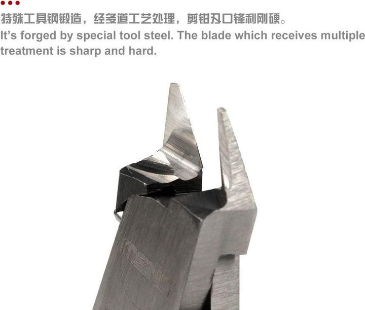 Immagine prodotto Meng-Model Taglierina laterale di precisione a taglio singolo per hobby