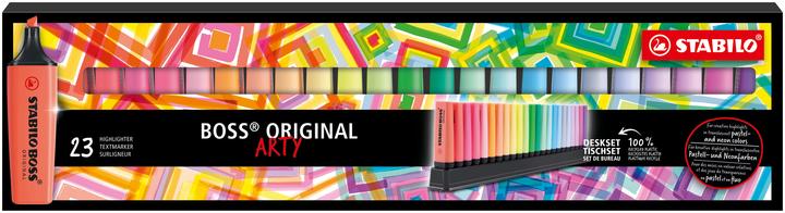 STABILO Surligneur BOSS ORIGINAL (Multicolore, 5 mm, 23 x)
