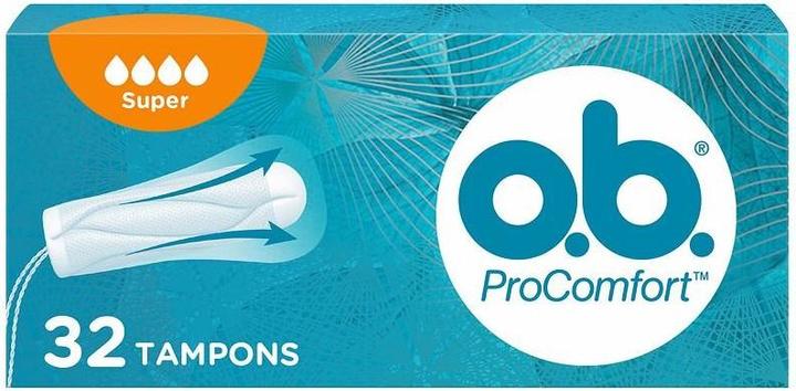 Immagine prodotto o.b. Tampone PROCOMFORT SUPER 32 UDS (32x)