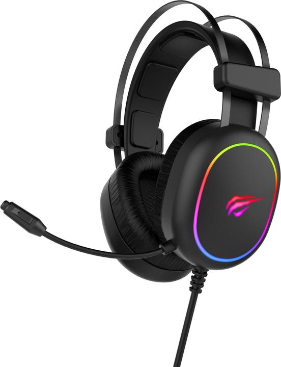 Immagine prodotto Havit CUFFIA DA GIOCO RGB BLACK 2016D Cuffie con archetto cablato nero (Cablato)