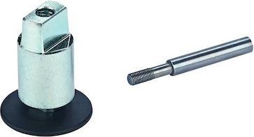 Actual product image Dormakaba thru axle for BTS 75V / 80 / 84 (Entrance door, French window, Room door, Wooden door, Indoor)