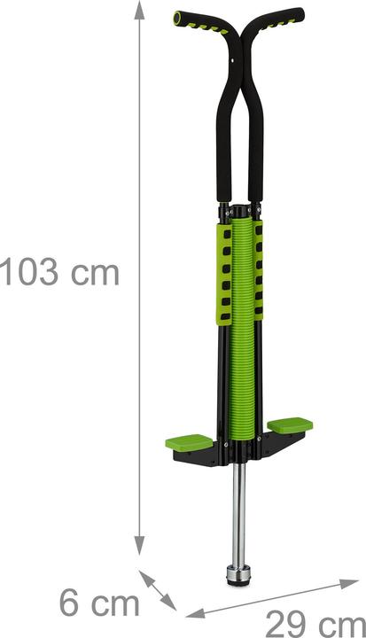 Image du produit Relaxdays Pogo-stick (103 cm)