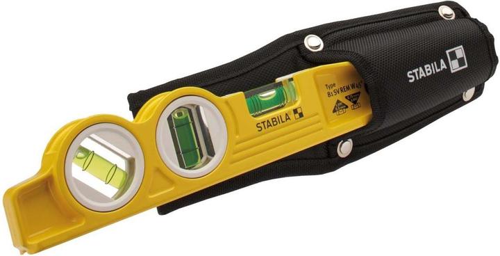 Stabila Wasserwaagen Type 81 SV REM W45 Torpedo (25 cm)