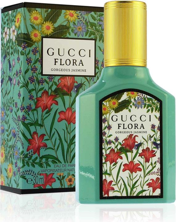Actual product image Gucci Gorgeous Jasmine (Eau de parfum, 30 ml)