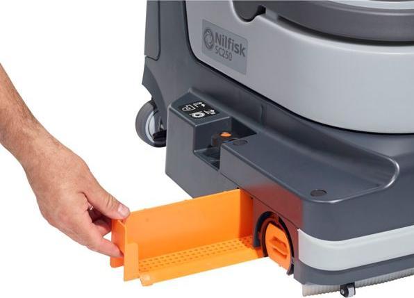 Actual product image Nilfisk SC250 34C B (Scrubber-dryer)