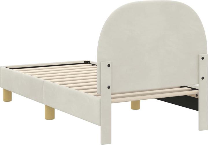 Produktbild vidaXL Moderner Bettrahmen (70 x 140 cm)