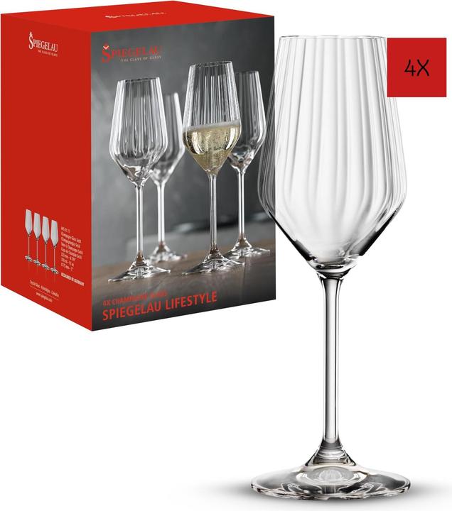 Productafbeelding Spiegelau Lifestyle-5118 (31 cl, 1 Bril, Champagneglazen)