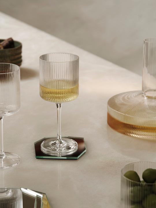 Produktbild Ferm Living Shard Coasters (4x, Glasuntersetzer)