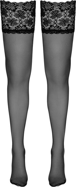 Actual product image Cottelli Collection Hold up stockings 6 (XXL)