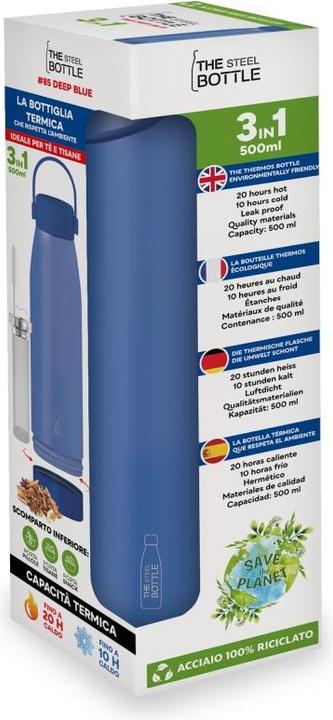 Actual product image The Steel Bottle TSB Infuser 85 Deep