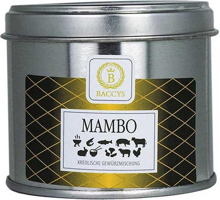 Produktbild Baccys Mambo Kreolische Gewürzmischung (85 g)