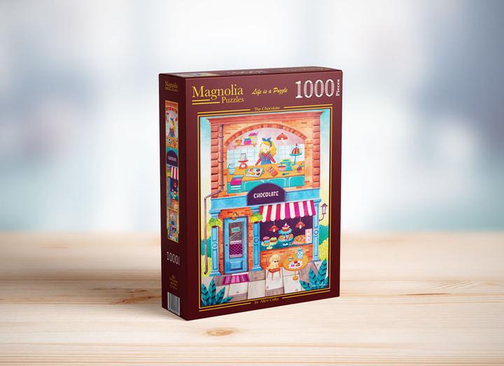 Immagine prodotto Magnolia Puzzle 1000 pieces The Chocolate (1000 pezzi)