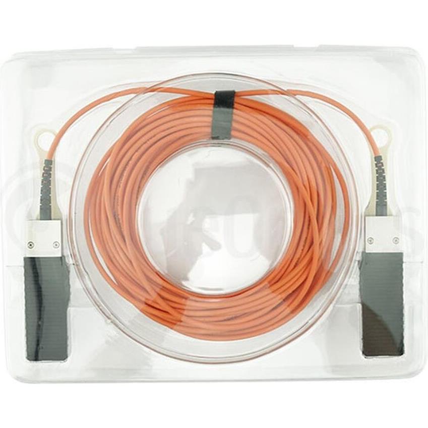 Thumbnail - CBO Supermicro QSFP-AOC-5M kompatibles BlueOptics AOC QSFP BO252503K5M, Transceiver, Orange