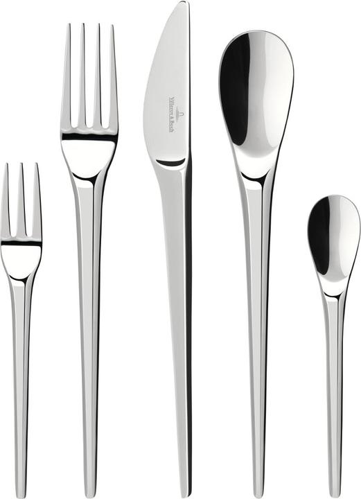 Actual product image Villeroy & Boch Cutlery set 30pcs. NewMoon (30 Piece, Cutlery set)