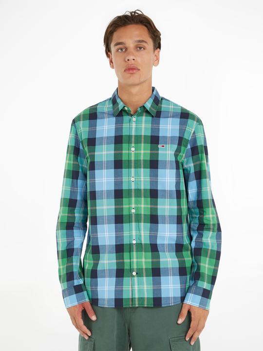 Produktbild Tommy Hilfiger Casualhemd grÃ¼n kariert (XL)