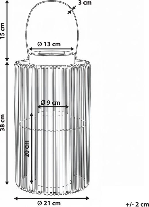 Produktbild Beliani Machili