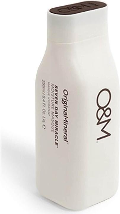 Produktbild O&M Original Mineral O&M Haircare - Seven Day Miracle Moisture Masque (250 ml)