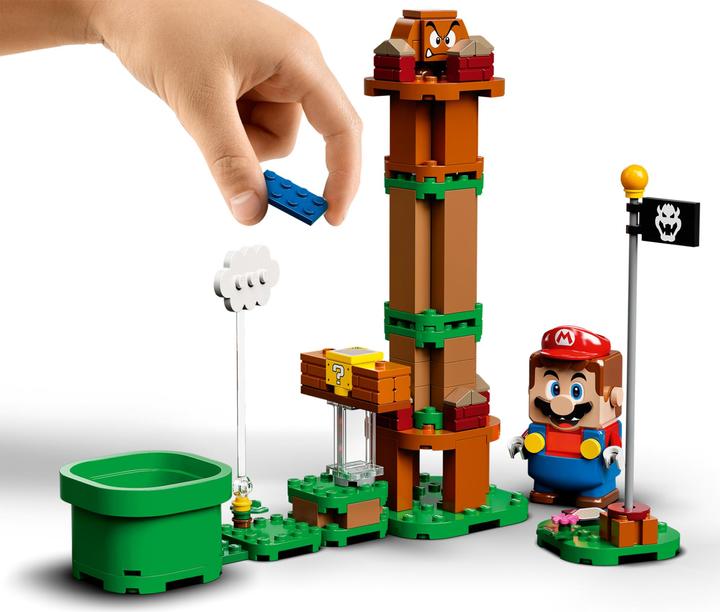 Image du produit LEGO Pack de démarrage Les Aventures de Mario (71360, LEGO Super Mario, LEGO difficiles à trouver)
