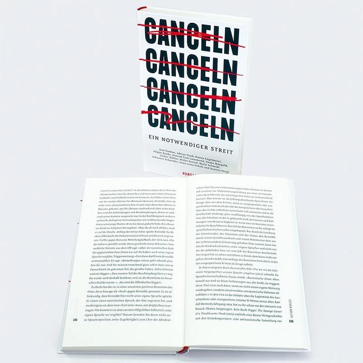 Produktbild Canceln (Deutsch, Adrian Daub, Asal Dardan, Georg M. Oswald, Hanna Engelmeier, Jürgen Kaube, 2023)