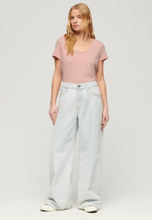 Produktbild Superdry Scoop Neck Tee (XXS)
