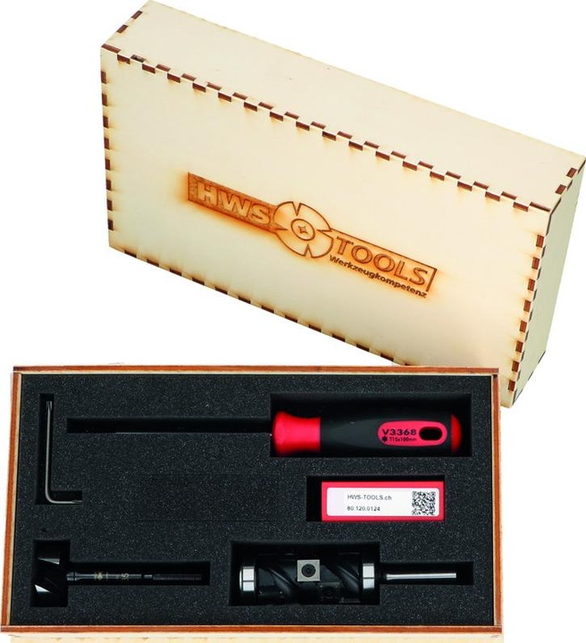 Immagine prodotto Hws Set di frese a filo elicoidale con lame reversibile ELEMENT 3055