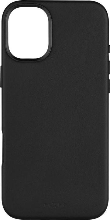 Produktbild Fixed Fixiertes MagLeather | Rückseite | Apfel | iPhone 16 Plus | Leder | Schwarz (Apple iPhone 16 Plus)