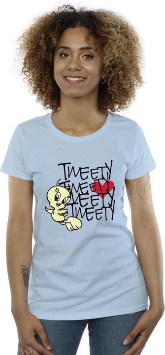 Produktbild Looney Tunes Tweety Love Heart TShirt (S)