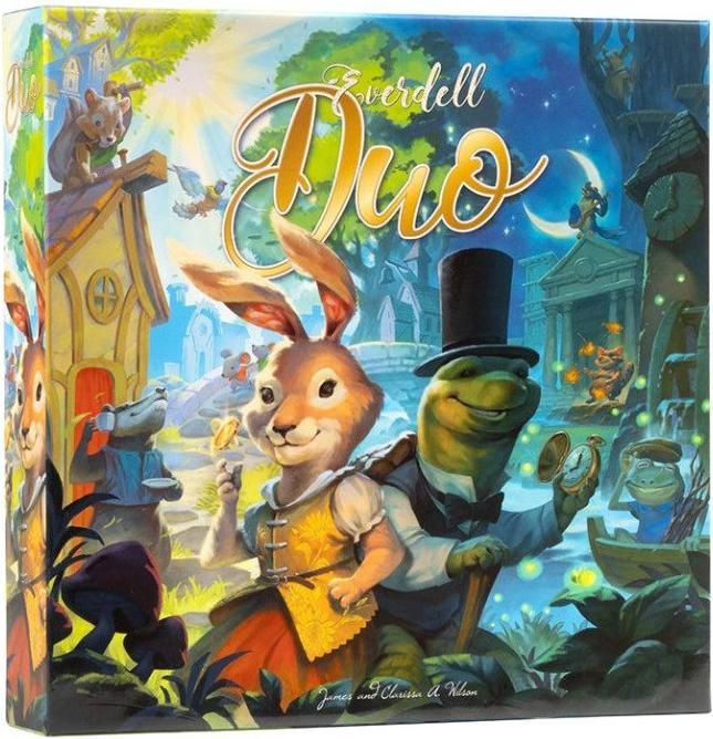 Immagine prodotto Matagot Everdell Duo (Francese, 2 Giocatori)