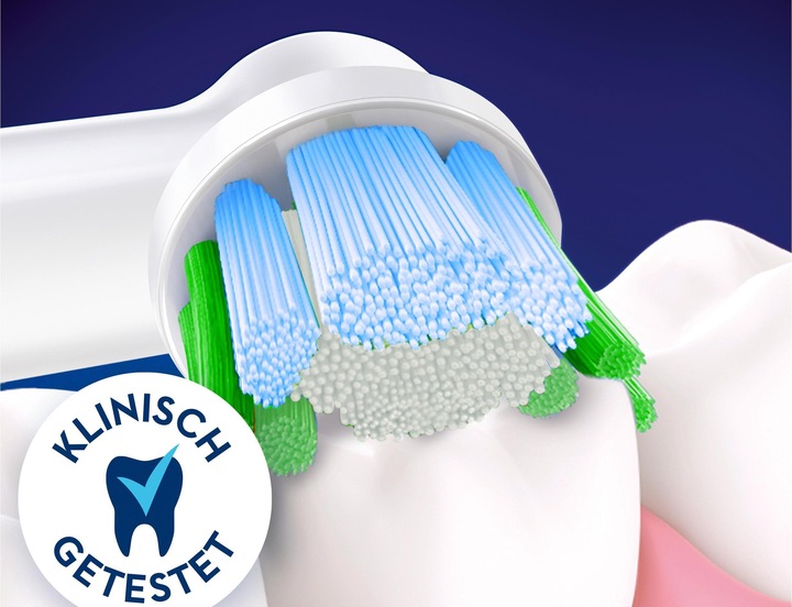 Actual product image Oral-B Precision Clean with CleanMaximiser Technology Electric Toothbrush Heads (8 x)