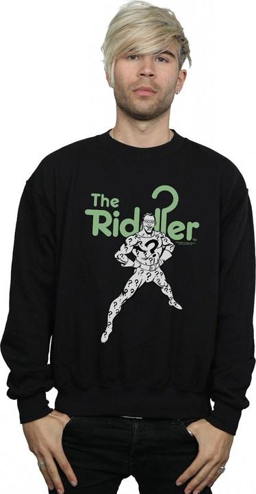 Produktbild The Riddler Mono Action Pose Sweatshirt (S)