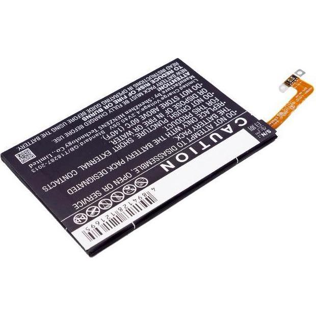 CoreParts Battery for HTC Mobile (Akku), Mobilgerät Ersatzteile, Schwarz