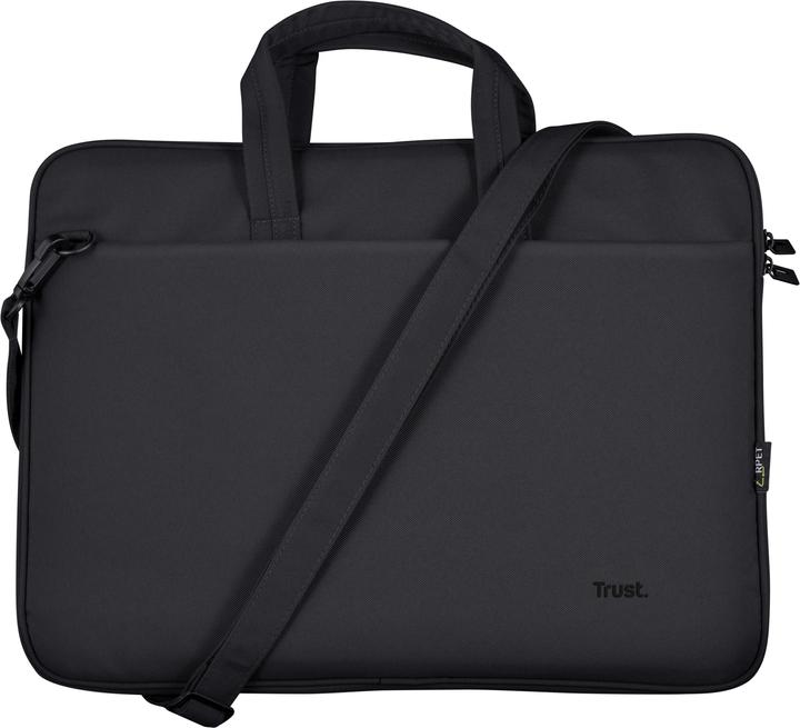 Produktbild Trust Bologna Bag And Mouse Set Black (16", Universal)