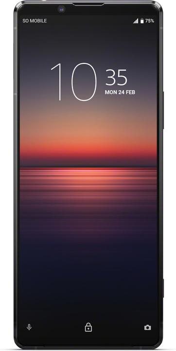 Produktbild Sony Xperia 1 II (256 GB, Black, 6.50", Single SIM, 5G)