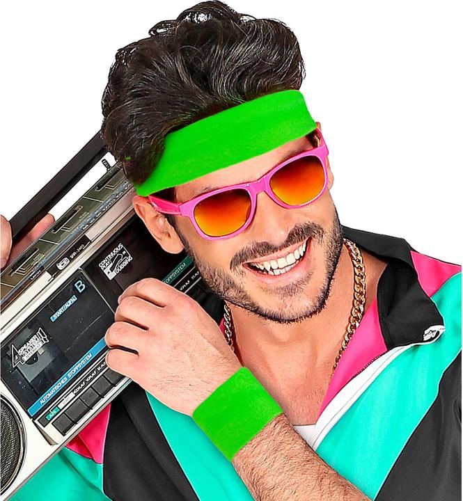 Produktbild Widmann Paar Neon Grüne Armbänder
